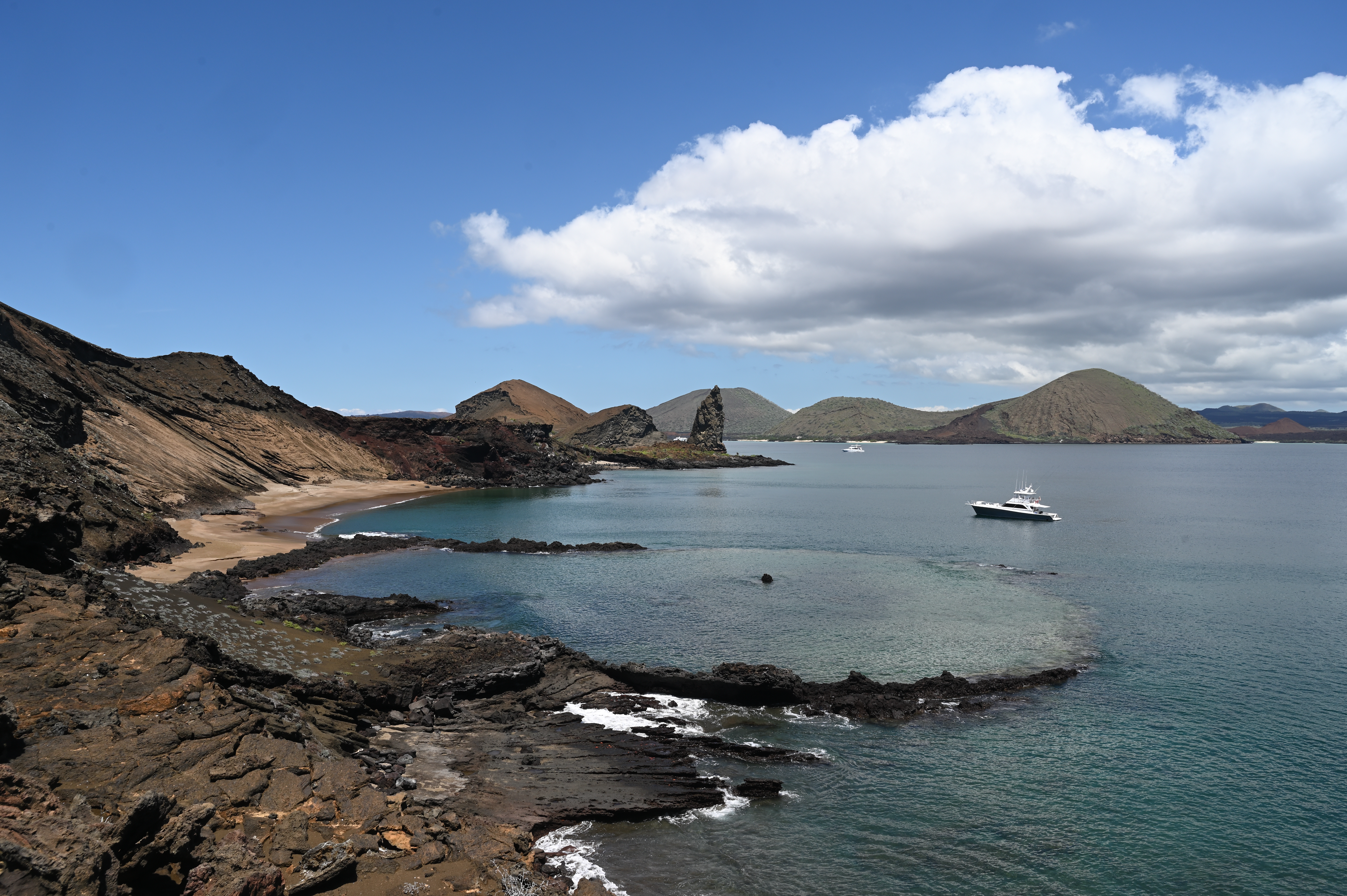 Galapagos island hopping