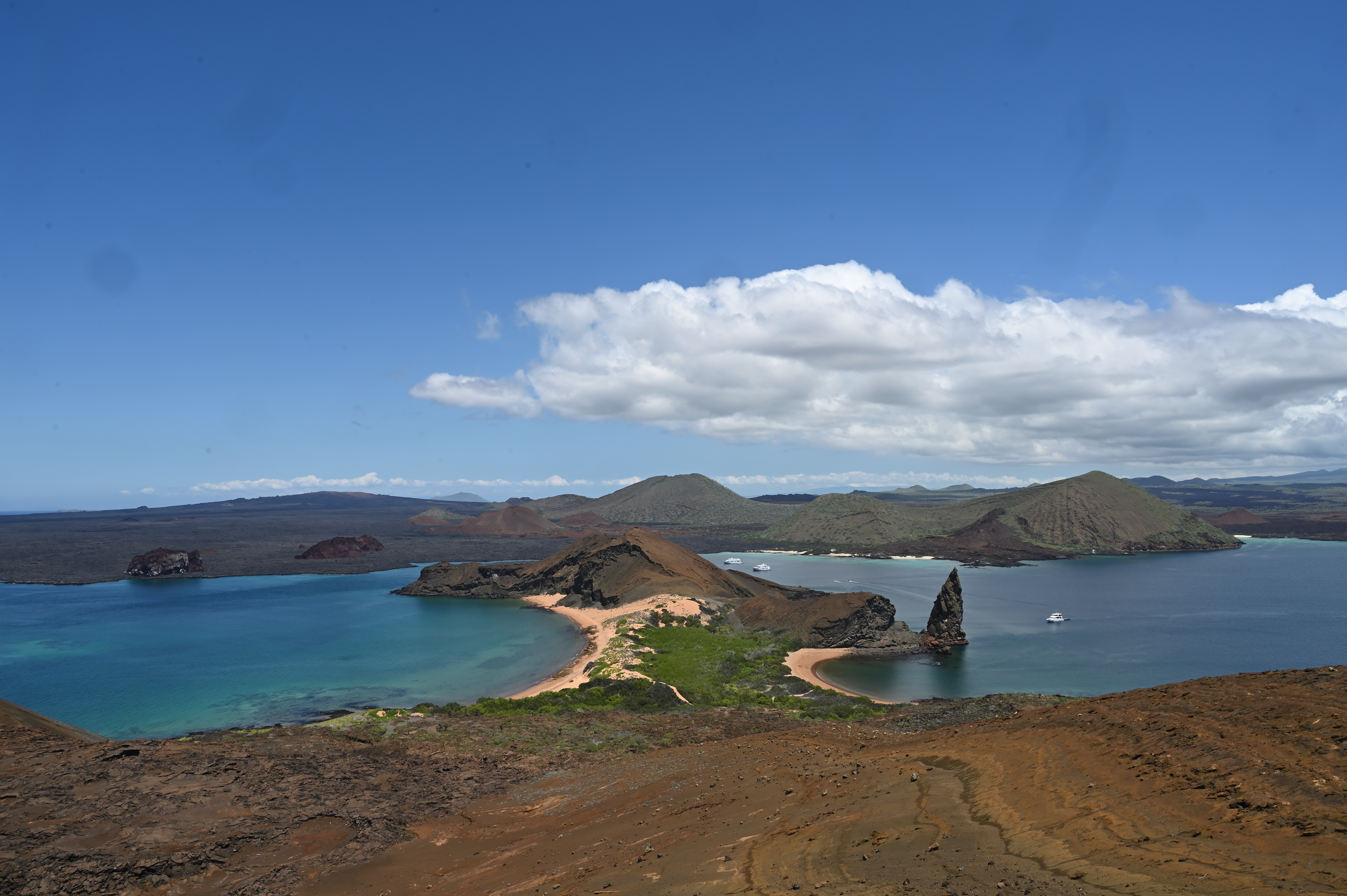 Bartolome Island Galapagos